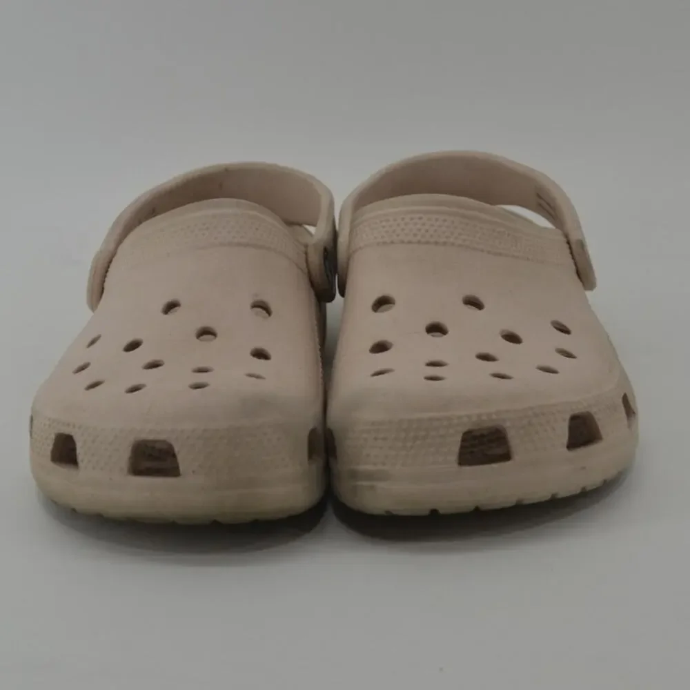 Crocs Pink Girls Children's Classic Slip On Clog Size 3 Pink